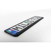 Italy Flag Euro Style Plate and Frame Package - Plate,