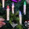 Cibnew Christmas Candles, Christmas Tree Candles, Wireless Christmas LED Candles