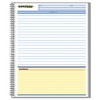 Mead Cambridge 06066 Side Bound Guided Business Notebook, QuickNotes, 11