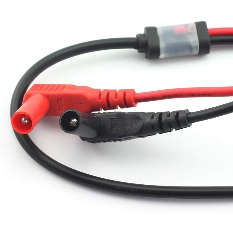 Fasizi Precision SMD Chip Component Test Probe LCR Bridge Inductance/Capacitance/Resistance