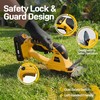 OFISPEED 20V Electric Hedge Trimmer Cordless, 2-in-1 Handheld Grass Trimmer