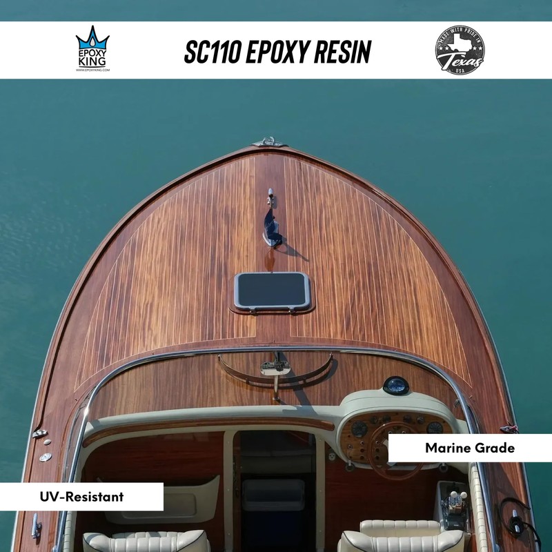 ResTech Environmental Products LLC UV Resistant Marine Grade EPOXY Resin