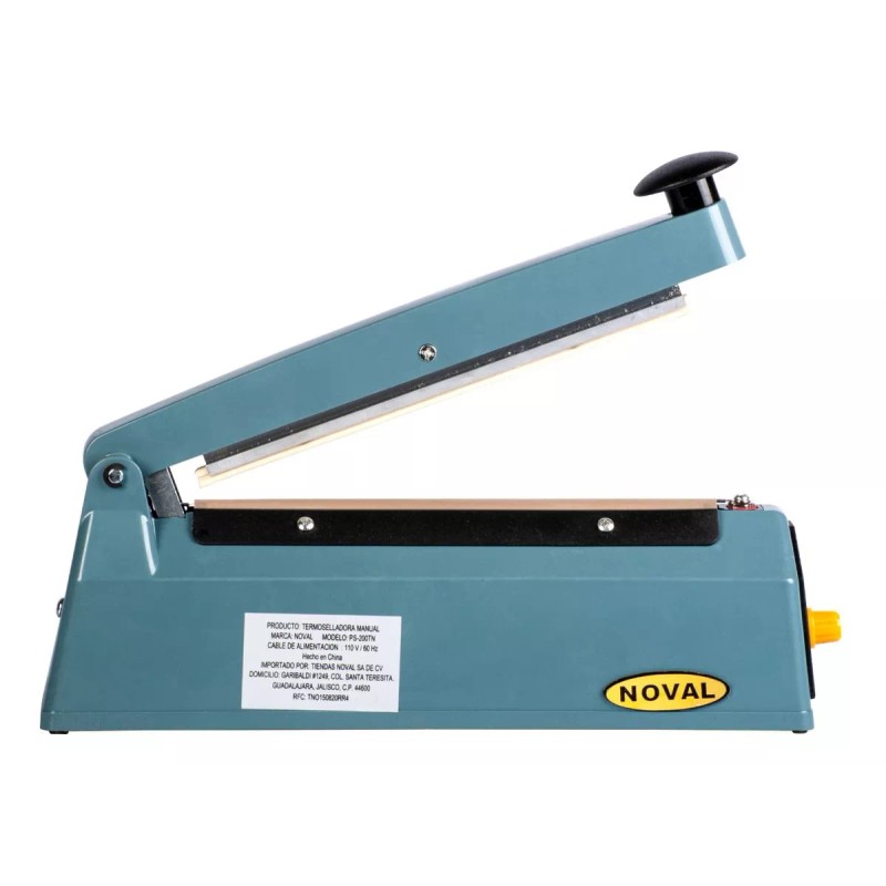 Noval Selladora Para Bolsas De Plástico Ps-100 Marca Noval 10cm