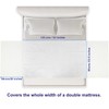 Deluxe Washable and Absorbent Reusable, Double-size Bed, Incontinence Pad/Waterproof Mattress