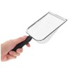 FRCOLOR Stainless Steel Beach Scoop Shovel with Mesh Sifter Ergonomic
