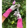 Leather Gardening Gloves for Women One Pair - Thorn Proof