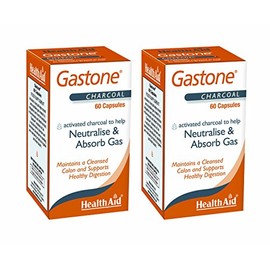 HealthAid Gastone Pack of 2 x 60 Capsules (120 Capsules)