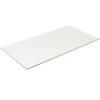 Nexel DL324 Melamine Laminate Decking, 36" x 24" Size, White