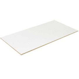 Nexel DL324 Melamine Laminate Decking, 36" x 24" Size, White