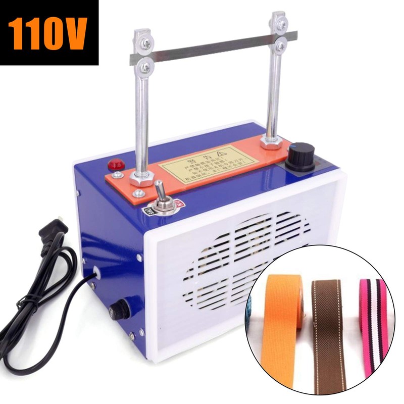 Electric Hot Straps Cutter Hot Knife Rope Cutting Machine for
