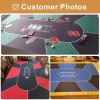 70 X 35 Professional Poker Mat Texas Holdem Casino Tablecloth
