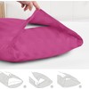 Yorkshire Bedding Pillow Cases 2 Pack Brushed Microfiber Housewife Striped