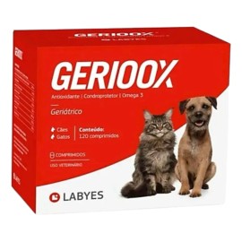 Geriox Suplemento Vitaminico Para Perro Y Gato Senior 30 Tab