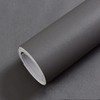 Wallpaper Sticker Black Remake Sheet Plain Removable Waterproof Sheet Cutting