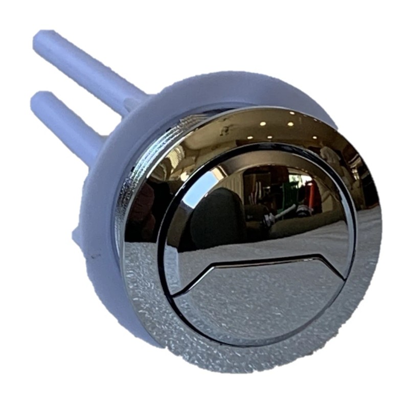 NUFLUSH 48mm Chrome Dual Flush Button by Nuflush