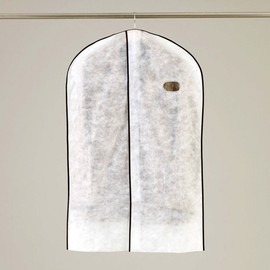 e-wan Clothes Cover A – One's View All Non-woven Type Suit Cover Suit Jacket for (3 Pack of) fa474 