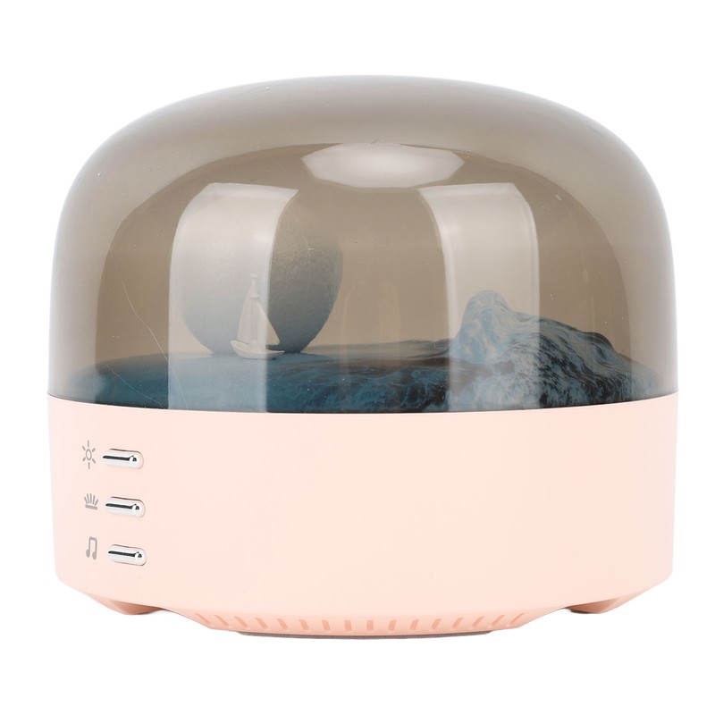 Bluetooth Night Light Speaker Creative Relaxing Soothing Portable Indoor Night