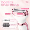 RUIM Women's Razors for Shaving 4-in-1 Facial Razor Ladies Electric