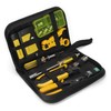 TLS.eagle F Compression Tool Coax Cable Crimper Kit, Adjustable RG6