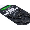 Korda PTFE Spinner Ring Swivels XX Size 11 Qty 8
