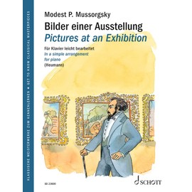 Pictures at an Exhibition Simple Arrangement for Piano