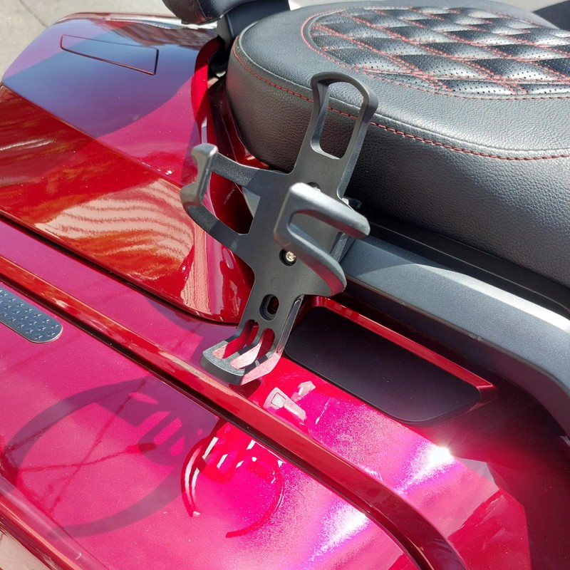 Goldwing Passenger Grab Rail Motorcycle Cup Holder - Not Designed