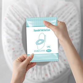 Disposable Toilet Seat Cover Independently Packaged With Non-Woven Fabric 20 Pack Of Travel Essentials