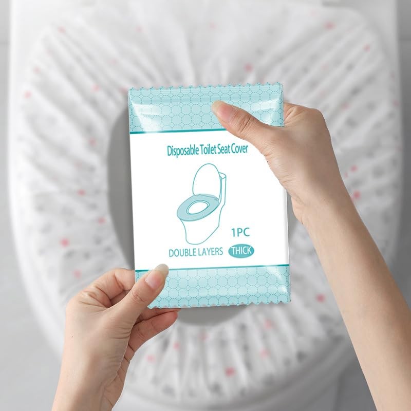 Disposable Toilet Seat Cover Independently Packaged With Non-Woven Fabric 20