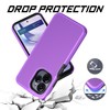 Mocotto for BLU View Speed Ultra 5G Case with Tempered