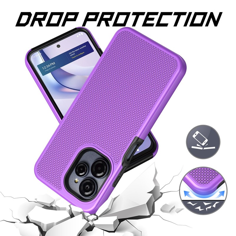 Mocotto for BLU View Speed Ultra 5G Case with Tempered