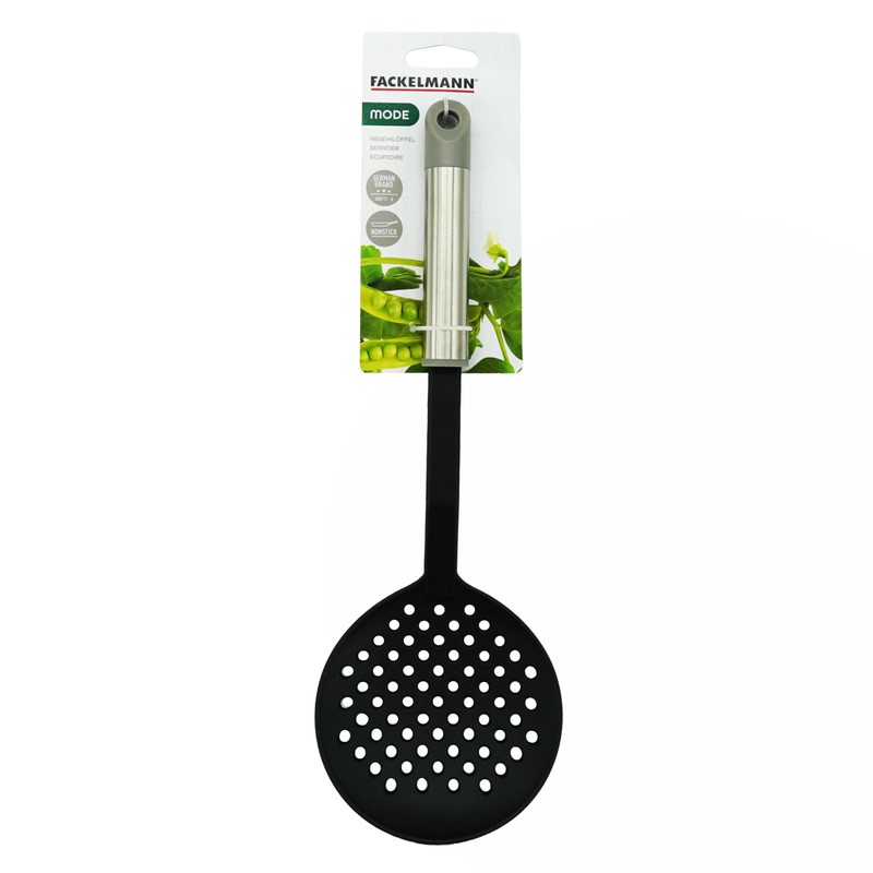 Fackelmann MODE Skimmer, Food Strainer, PBT Plastic Non-Stick Function Head
