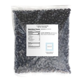 Black Beans, 1 Pound Bulk Bag