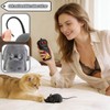 Remote Control Mouse Cat Toy, Realistic RC Interactive Pet Toy