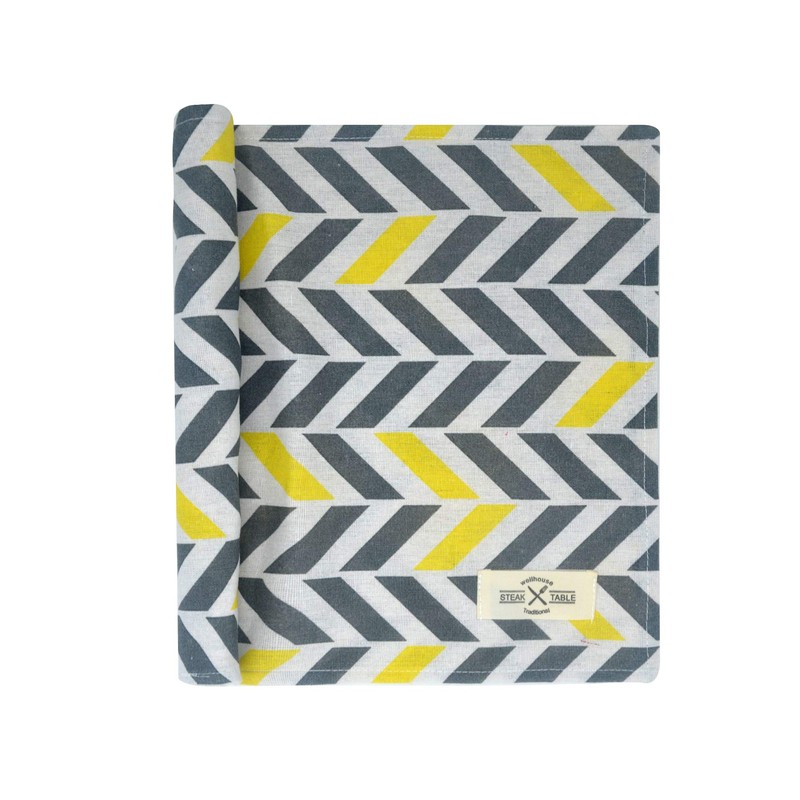 wellhouse Cotton Linen Placemat, Improves Atmosphere, Lunch Napkin Cloth, Washable