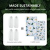 RECYCO Waffle Kitchen Towel Set of 2 - Quick Dry