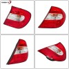 TINVHY Red Passenger Side Tail Light For Toyota Camry 2002