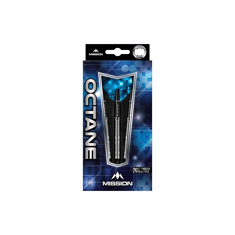 Mission Octane M1 80% Soft Darts 18 g
