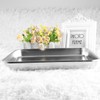 Medical Tray, Flat Piercing Rectangular, Multifunctional Stainless Steel Instrument Plate