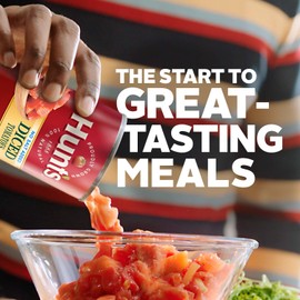 Hunt's Diced Tomatoes No Salt Added, Keto Friendly, 14.5 Ounce (Pack of 12)