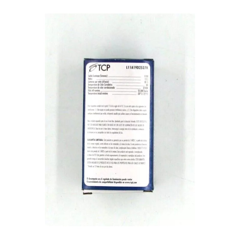 TCP 9.5 Watt (60W Equal) A19 2700K Dimmable LED Light