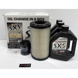 Polaris 2018-2025 Polaris Ranger XP 1000 Service Kit- Oil Change Kit Air Filter - Maxima