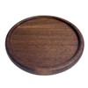 tallnext Tea Cup Coasters Stylish Walnut Tree Set of 4