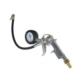 Compressed Air Tyre Inflator Tyre Gauge Tyre Inflator Air Gun with Pressure Gauge