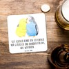 Mr. & Mrs. Panda Set of 6 Coaster Set Budgie