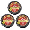 KIWI Shoe Cream, 1.7 fl oz (50 ml), Set of