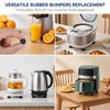 20 Pcs Rubber Feet for Slow Cookers, Non-Slip Slow Cooker