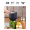 Electric Mason Jar Vacuum Sealer Rechargeable Automatic Cordless Jar Vacuum