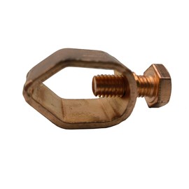 Ground Rod Clamp, Great for 1/2”- 5/8’’ Grounding Rods, Rebar, or Pipe (ground clamp 5pcs pack)