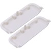 jingfei 2Pieces Accessories Suitable for W10861225 W10714516 Clothes Dryer Door