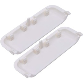 jingfei 2Pieces Accessories Suitable for W10861225 W10714516 Clothes Dryer Door Handle AP5999398 PS11731583